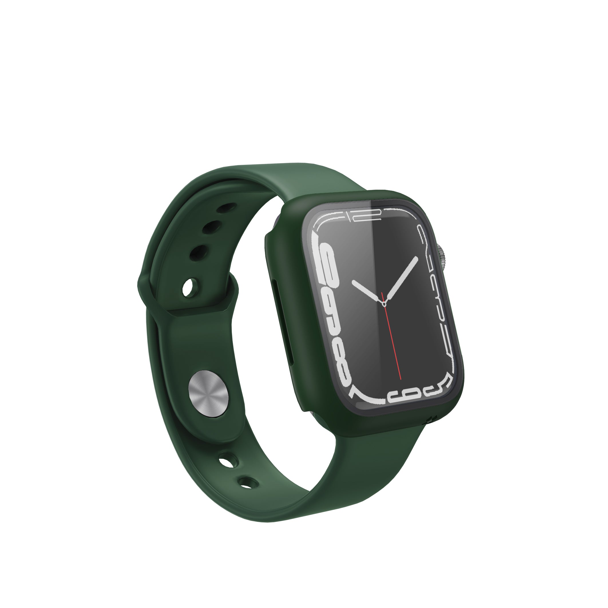 APPLE WATCH SERIES 7 IMPACT CASE: GREEN