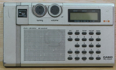 Casio RC-1000