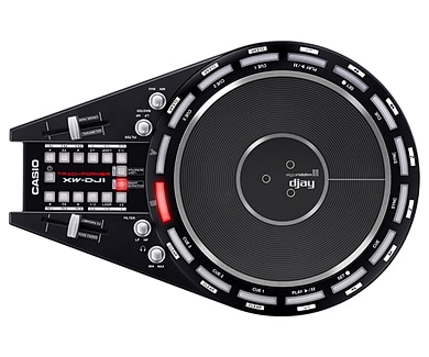 XW-DJ1 | TRACKFORMER | Electronic Musical Instruments | CASIO