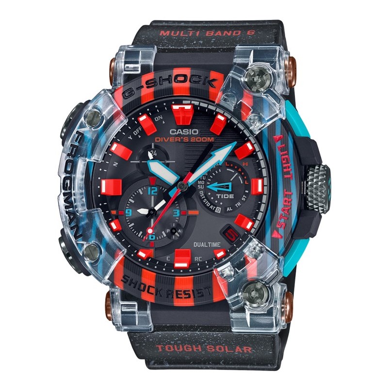 G-SHOCK”のダイバーズウォッチ「FROGMAN」の実在するカエルをモチーフ