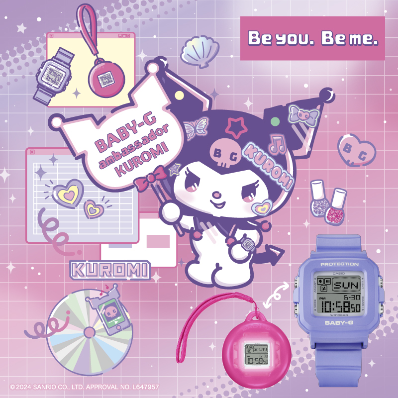 腕時計とチャームの2WAYで楽しめる“BABY-G” | CASIO