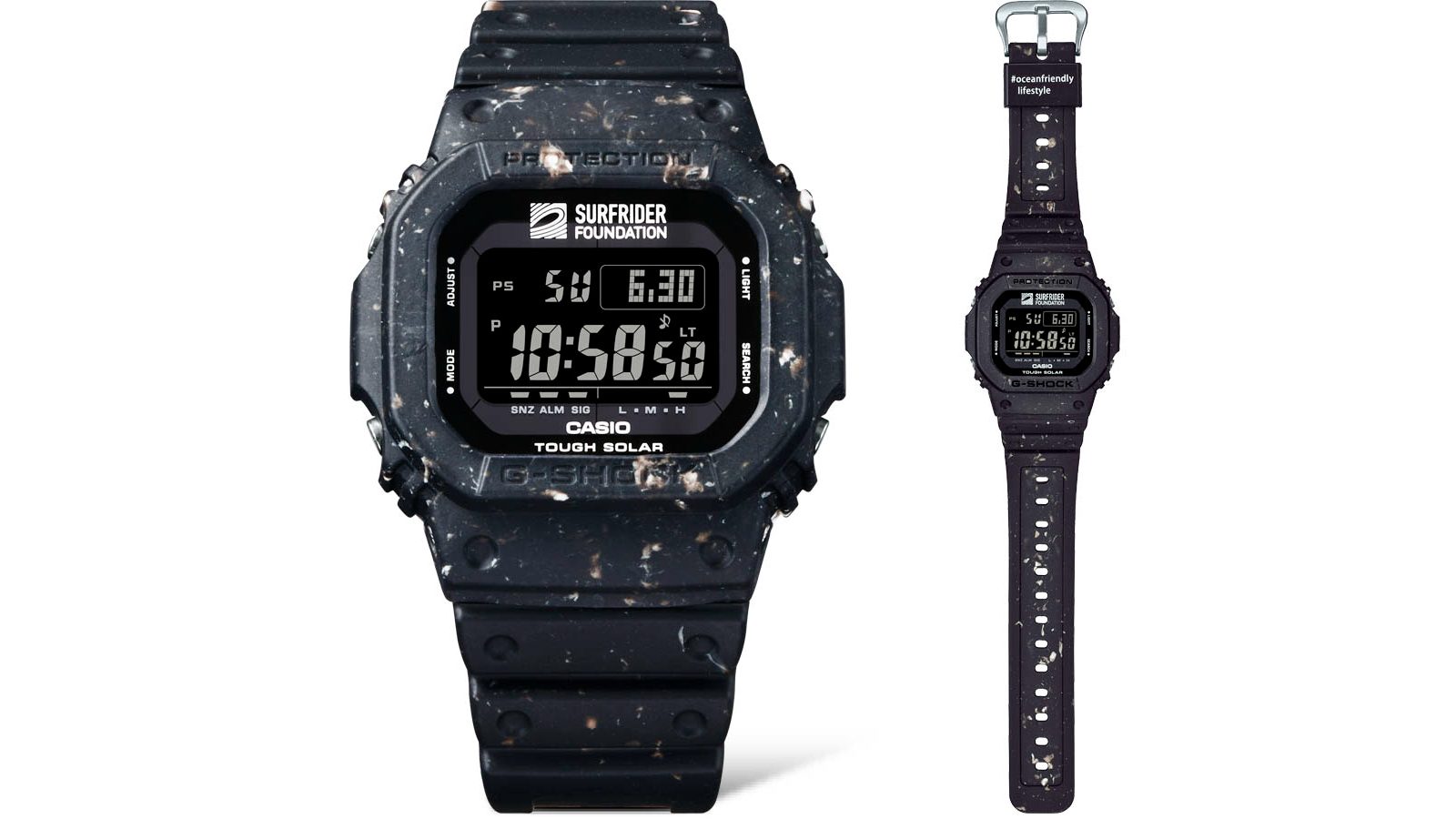 サーフライダーファウンデーション」とコラボした“G-SHOCK” | CASIO