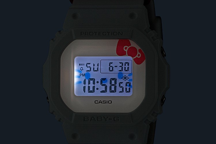 ハローキティとコラボレーションした“BABY-G” | CASIO
