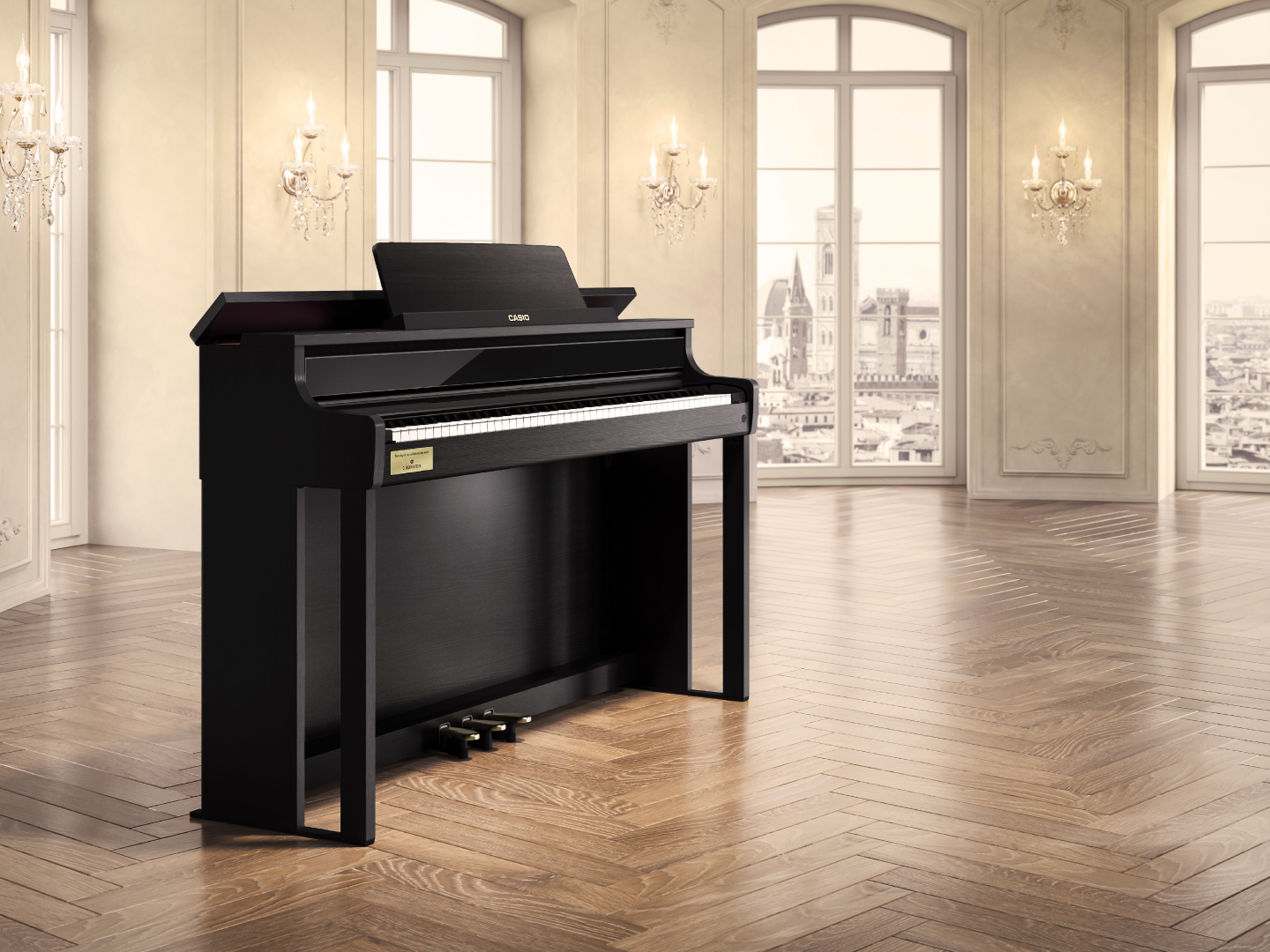 グランドピアノの表現力に迫る電子ピアノ | CASIO