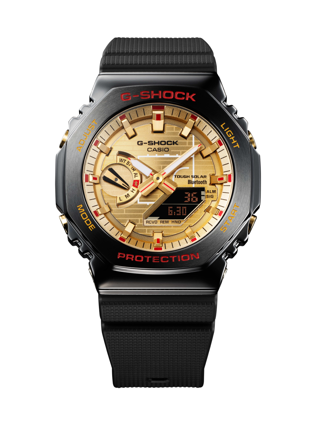 八村塁選手のシグネチャー“G-SHOCK”第4弾 | CASIO