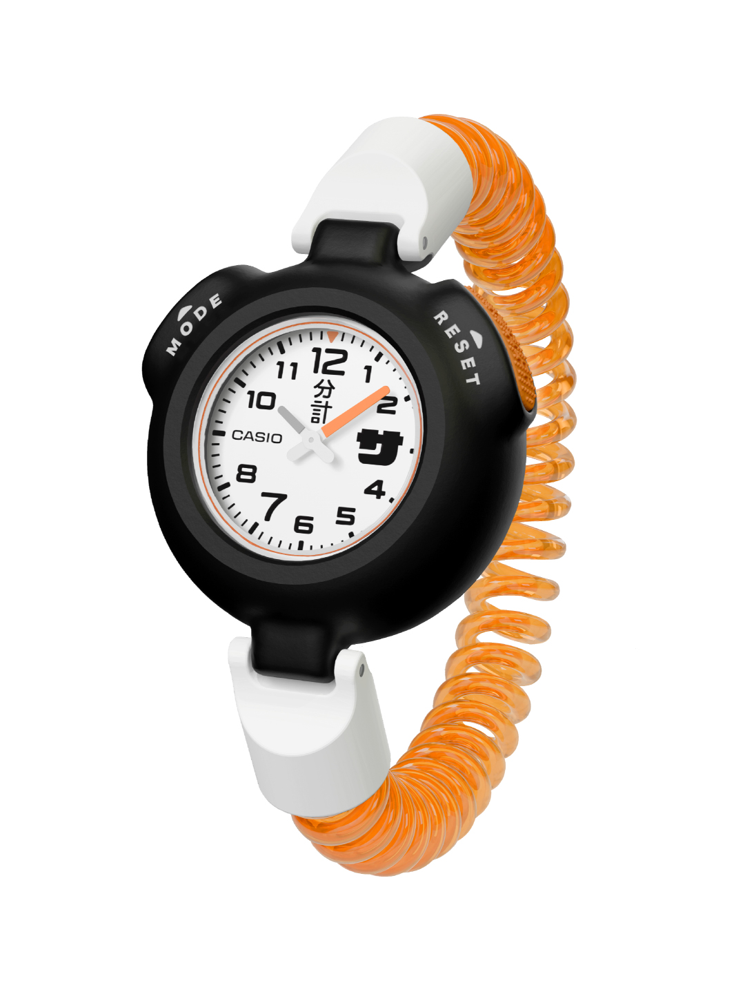 サウナで「ととのう」ための12分計を搭載した『サ時計』 | CASIO