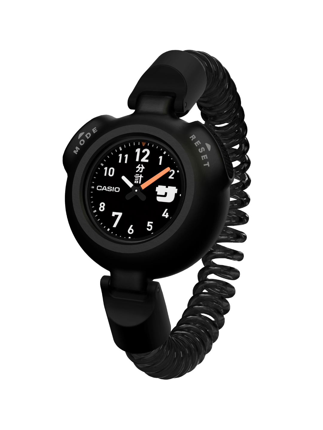 サウナで「ととのう」ための12分計を搭載した『サ時計』 | CASIO