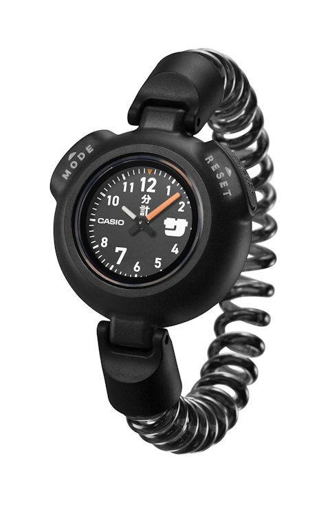 100℃のサウナで使えるサウナー専用腕時計“サ時計”の一般販売開始 | CASIO