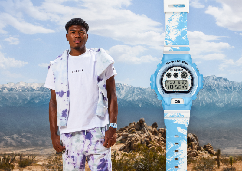 八村塁選手のシグネチャーモデル第3弾 | CASIO