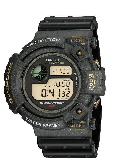 G-SHOCK FROGMAN”のレストアサービスを開始 | CASIO