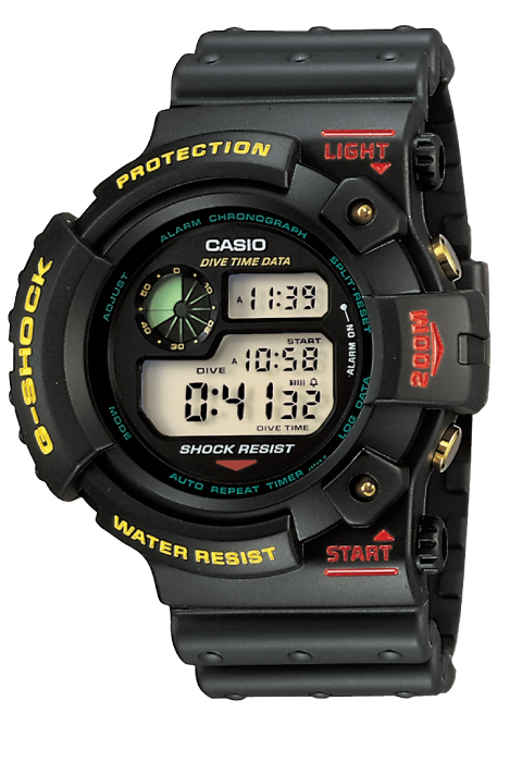 G-SHOCK FROGMAN”のレストアサービスを開始 | CASIO