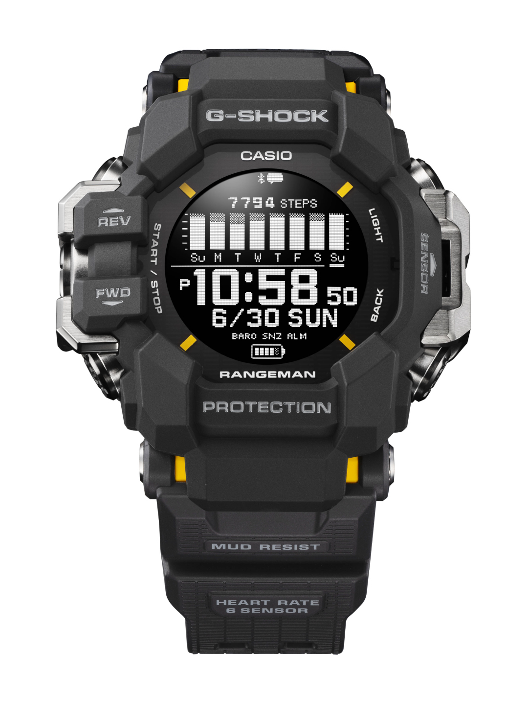心拍計とGPS搭載したサバイバル仕様の“G-SHOCK” | CASIO