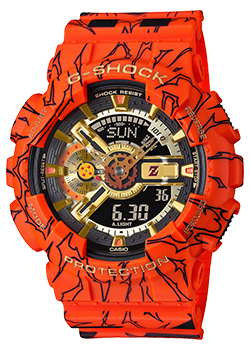 G-SHOCK”×「ドラゴンボールZ」コラボレーションモデル