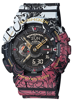 G-SHOCK” x 「ONE PIECE」コラボレーションモデル