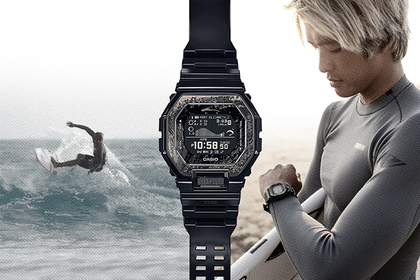 五十嵐カノア選手のシグネチャー入り“G-SHOCK”第2弾 | 2021年ニュース
