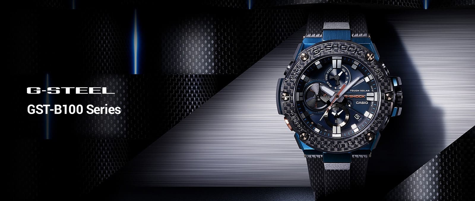 G-SHOCK - GST-B100 Series | CASIO