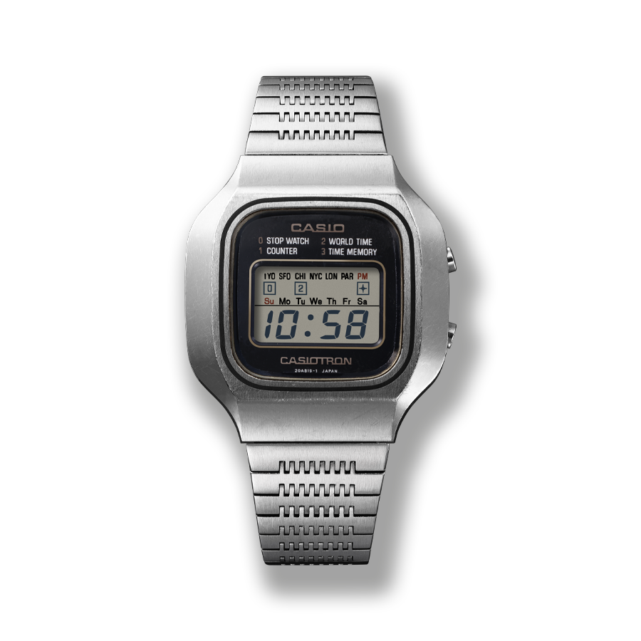 1970s | Casio Watch 50th Anniversary | CASIO