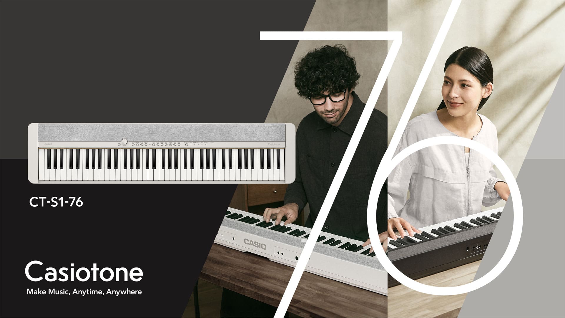 CT-S1-76 - Casiotone | CASIO