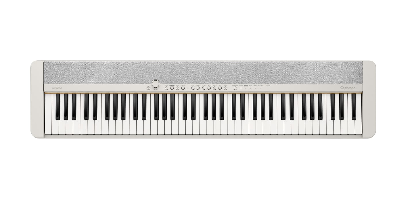 A Compact 76-Key Electronic Keyboard with Powerful Sound | CASIO