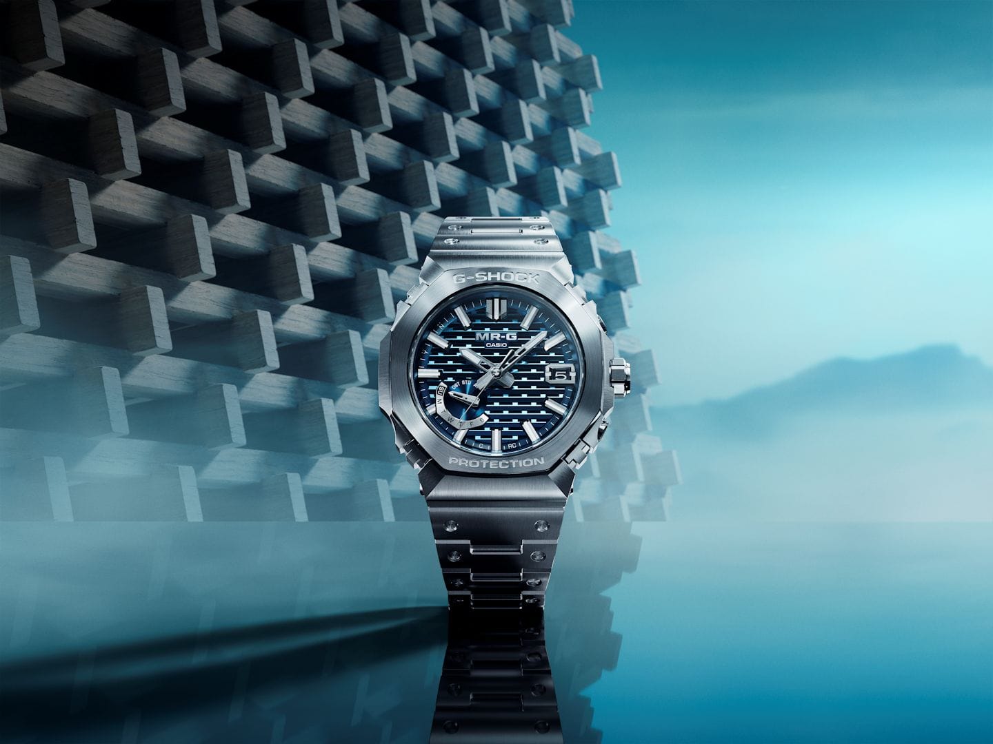 Casio to Release MR-G Featuring Traditional Japanese Hanada-iro