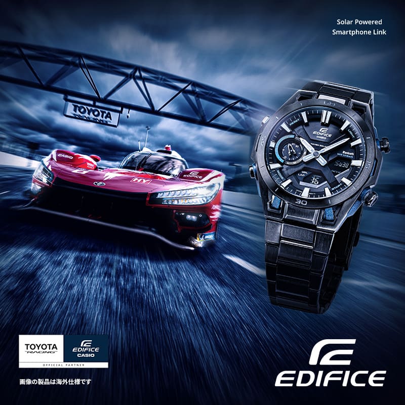 EDIFICE | CASIO