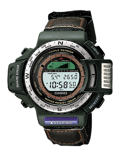 歴代プロトレックの軌跡 | CASIO