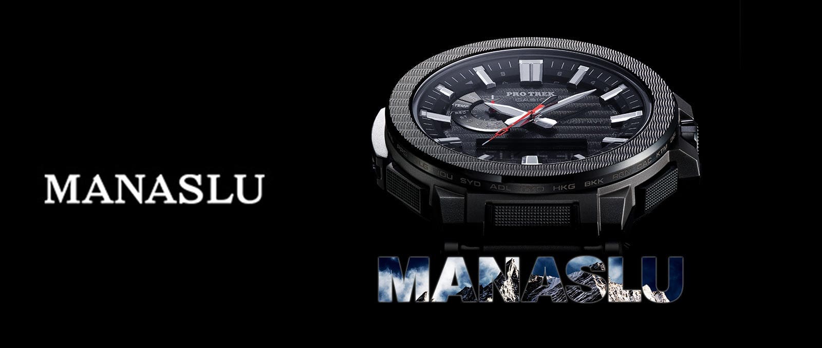 MANASLU | CASIO