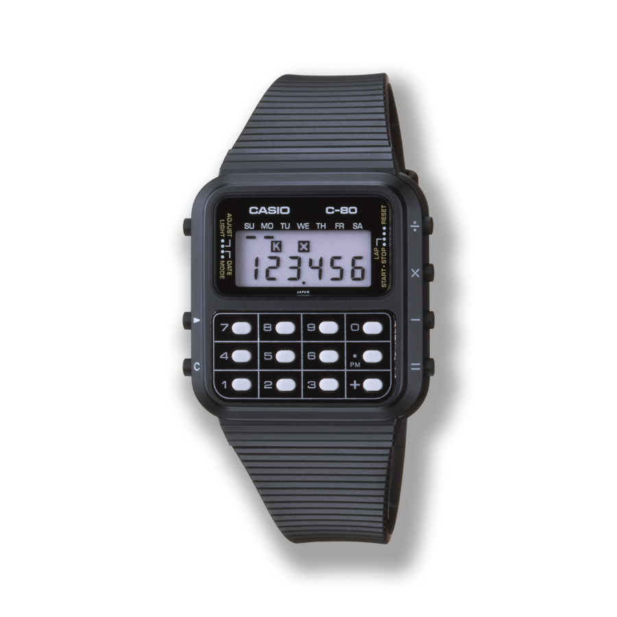 1980s | カシオ腕時計50周年記念 | CASIO