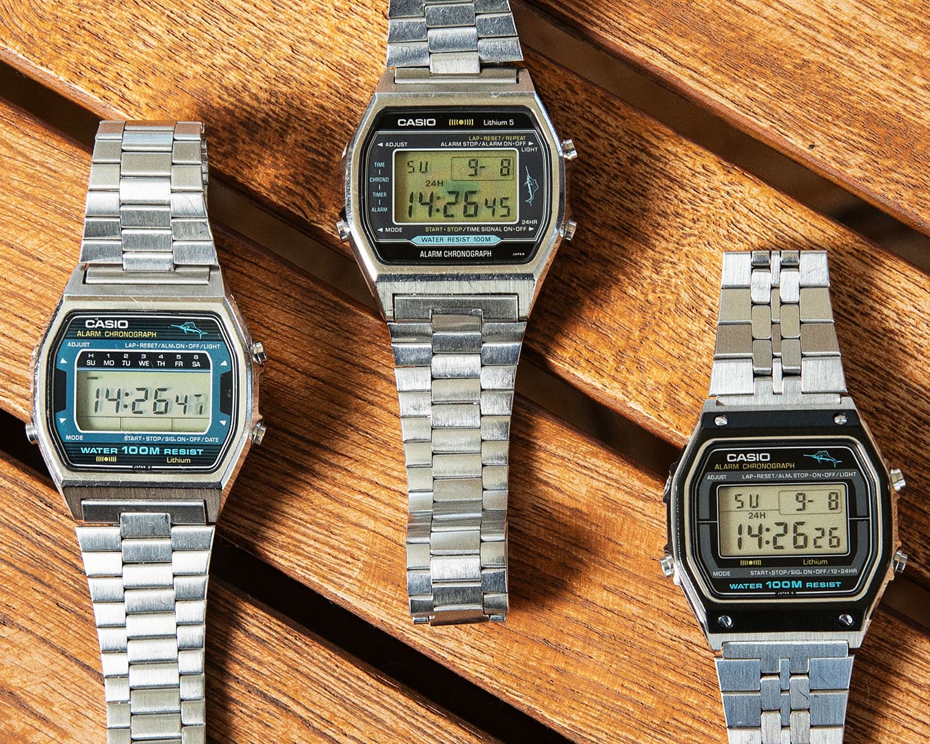 コレクター | CASIO WATCH 50TH | CASIO