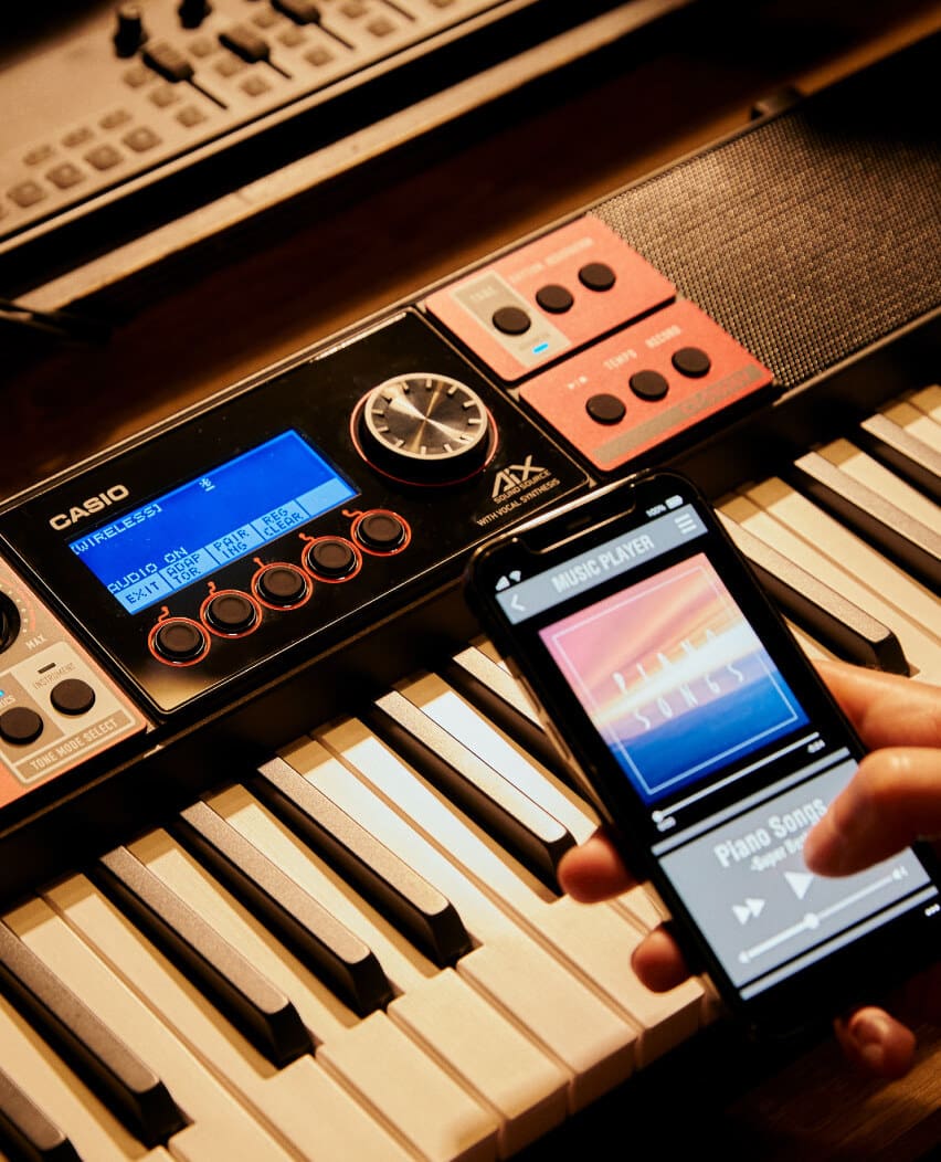 CT-S1000V - Casiotone - 鍵盤に触れた瞬間に歌い始める、新しい
