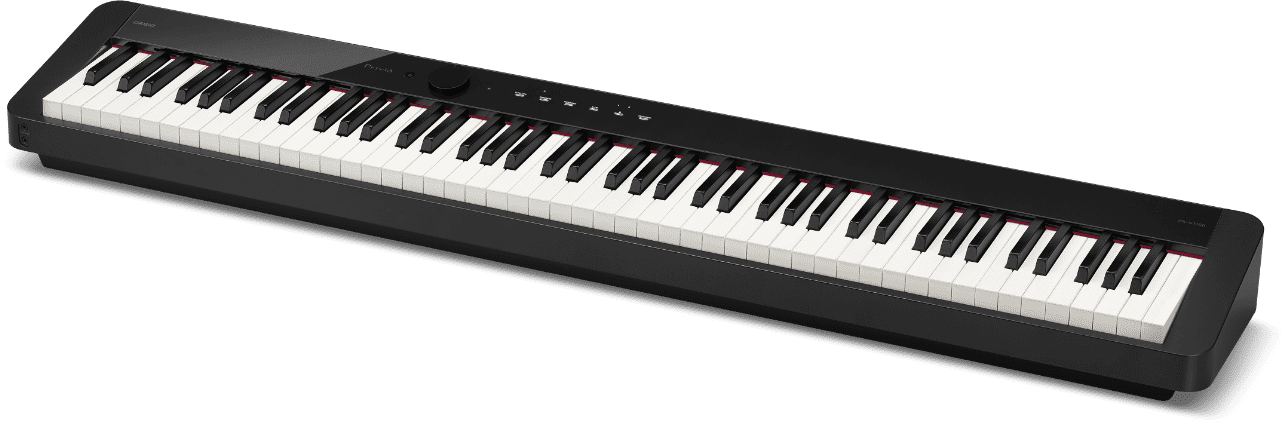 スリム、スタイリッシュ、スマートな電子ピアノ Privia - PX-S1100/PX