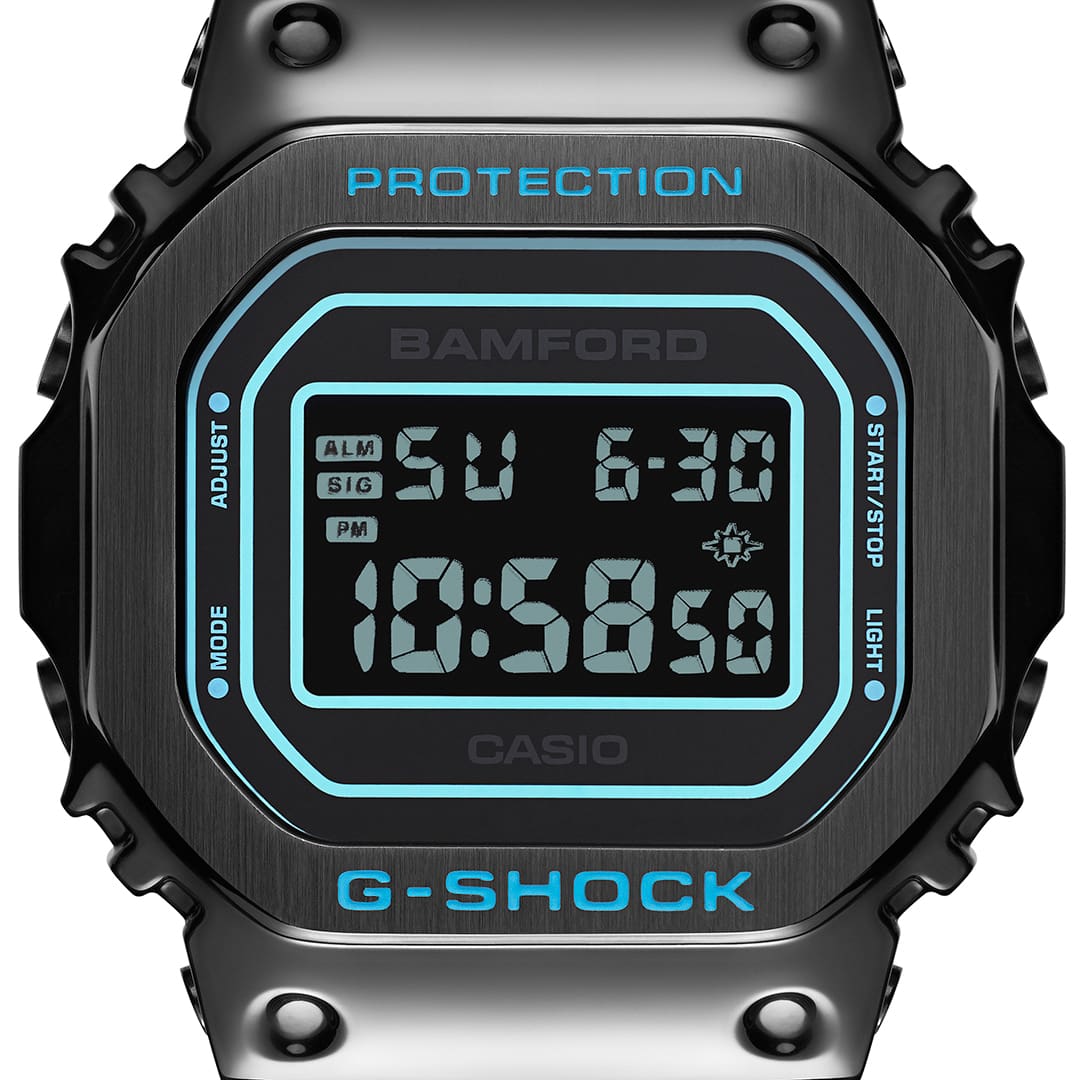 G-SHOCK BAMFORDコラボモデル抽選予約販売のお知らせ | CASIO