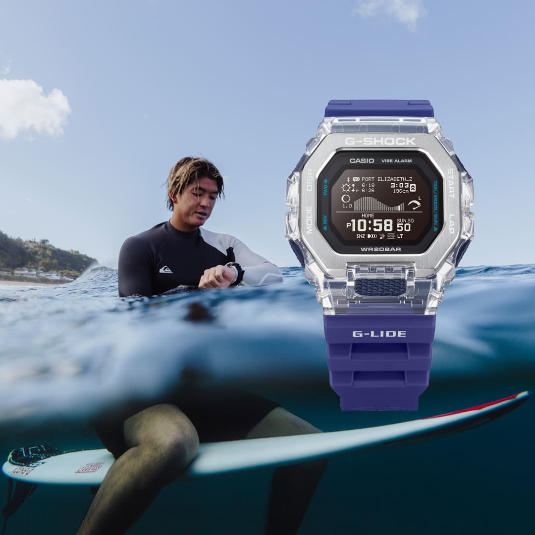 GBX-100S - G-LID | CASIO