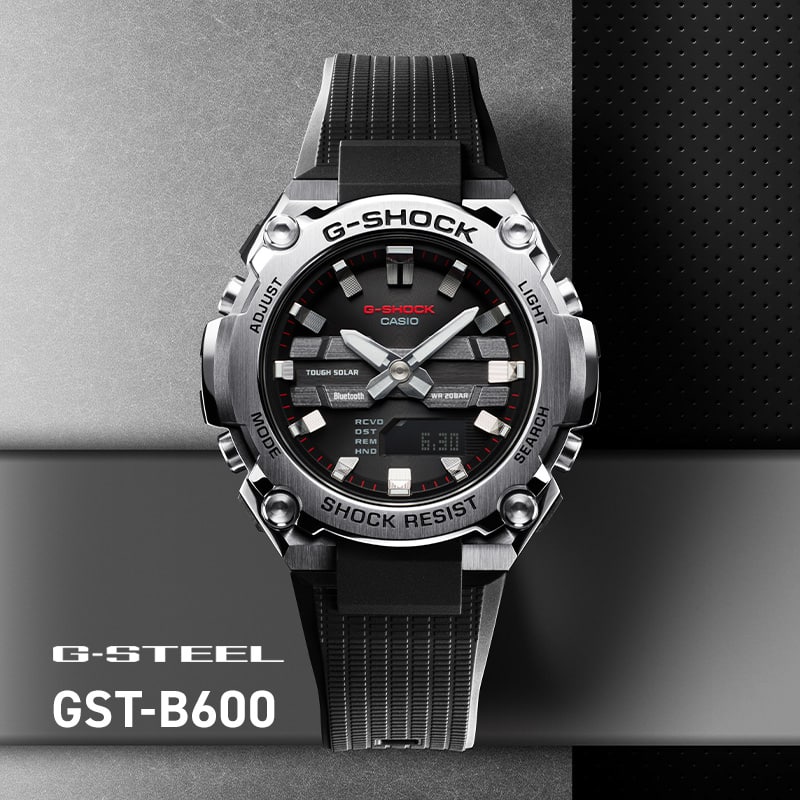 G-STEEL | GST-B600 | G-SHOCK 腕時計