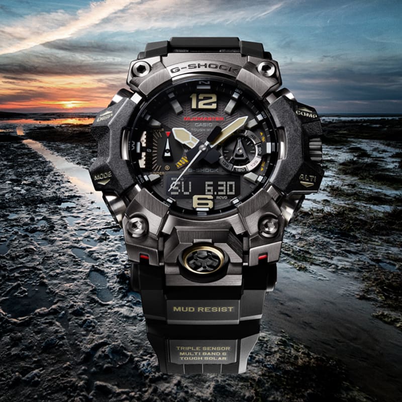 MUDMASTER - GWG-B1000 | G-SHOCK 腕時計