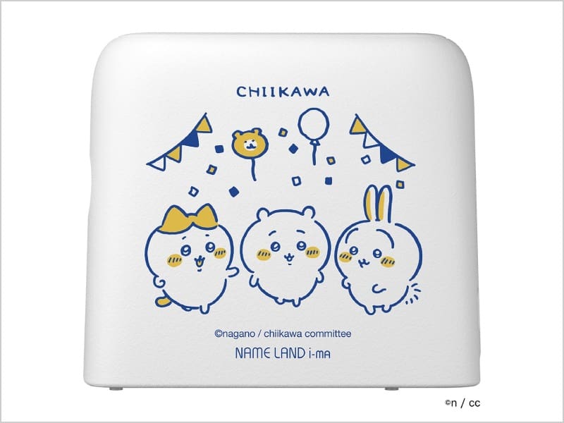 人気キャラクター「ちいかわ」のラベルが作れるラベルライター | CASIO