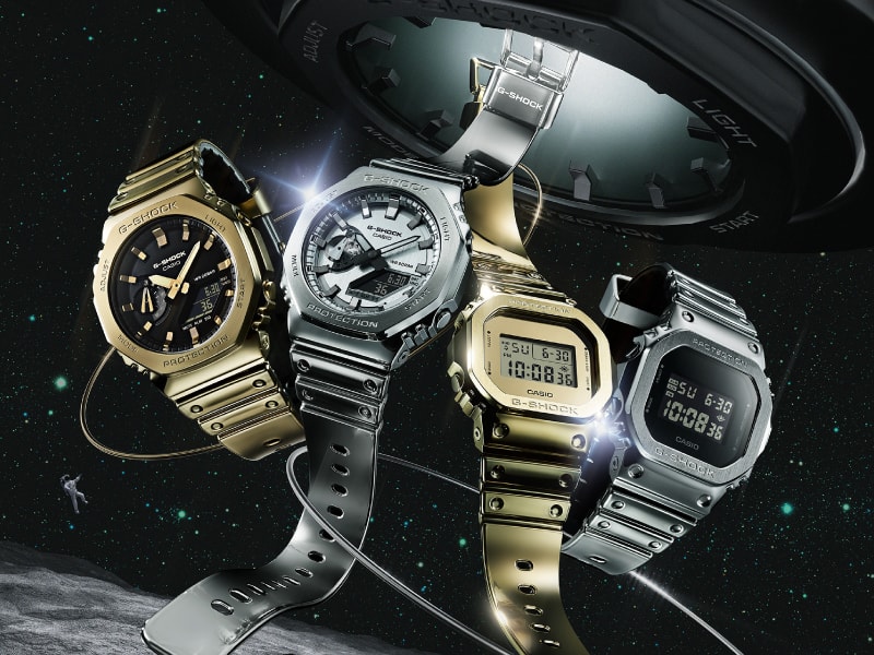 装着性と耐摩耗性を両立したタフシリコーンバンドの“G-SHOCK” | CASIO
