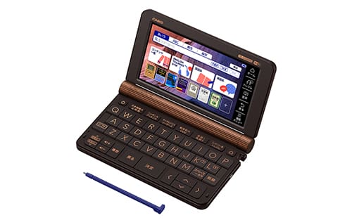 製品登録（電子辞書） | CASIO
