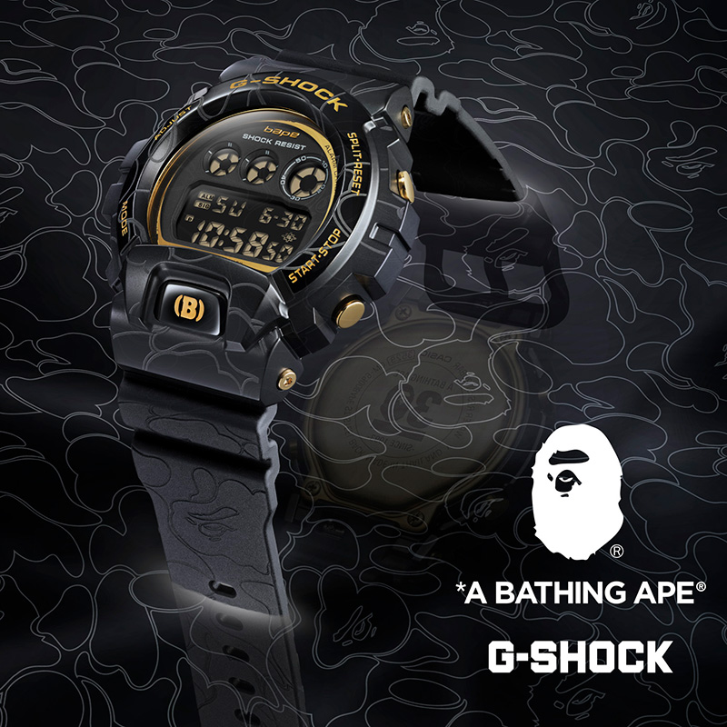 G-SHOCK x BAPE GM6900 | CASIO