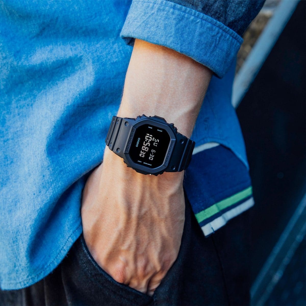 DW-5600UBB-1 | CASIO MALAYSIA