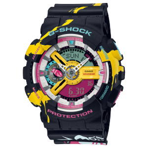 GA-110CD-1A9 | G-SHOCK ANALOG-DIGITAL 110 SERIES | CASIO MIDDLE