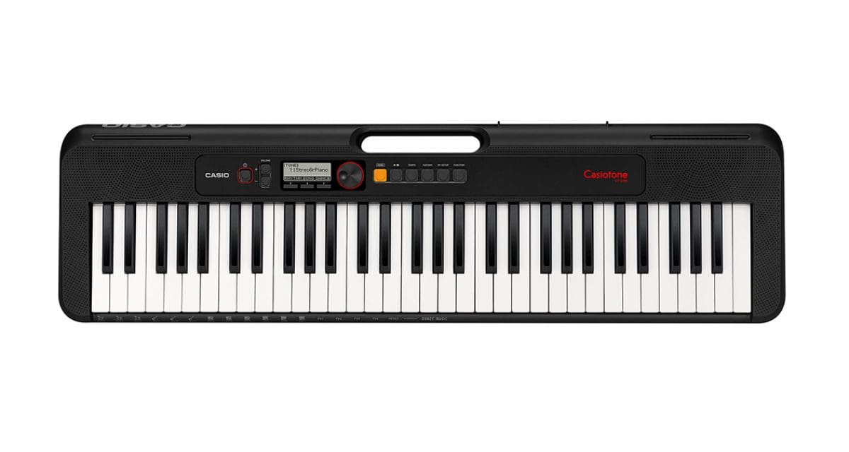 CASIO Casiotone CT-S195 61鍵 電子キーボード 黒 Amazon | 【Amazon