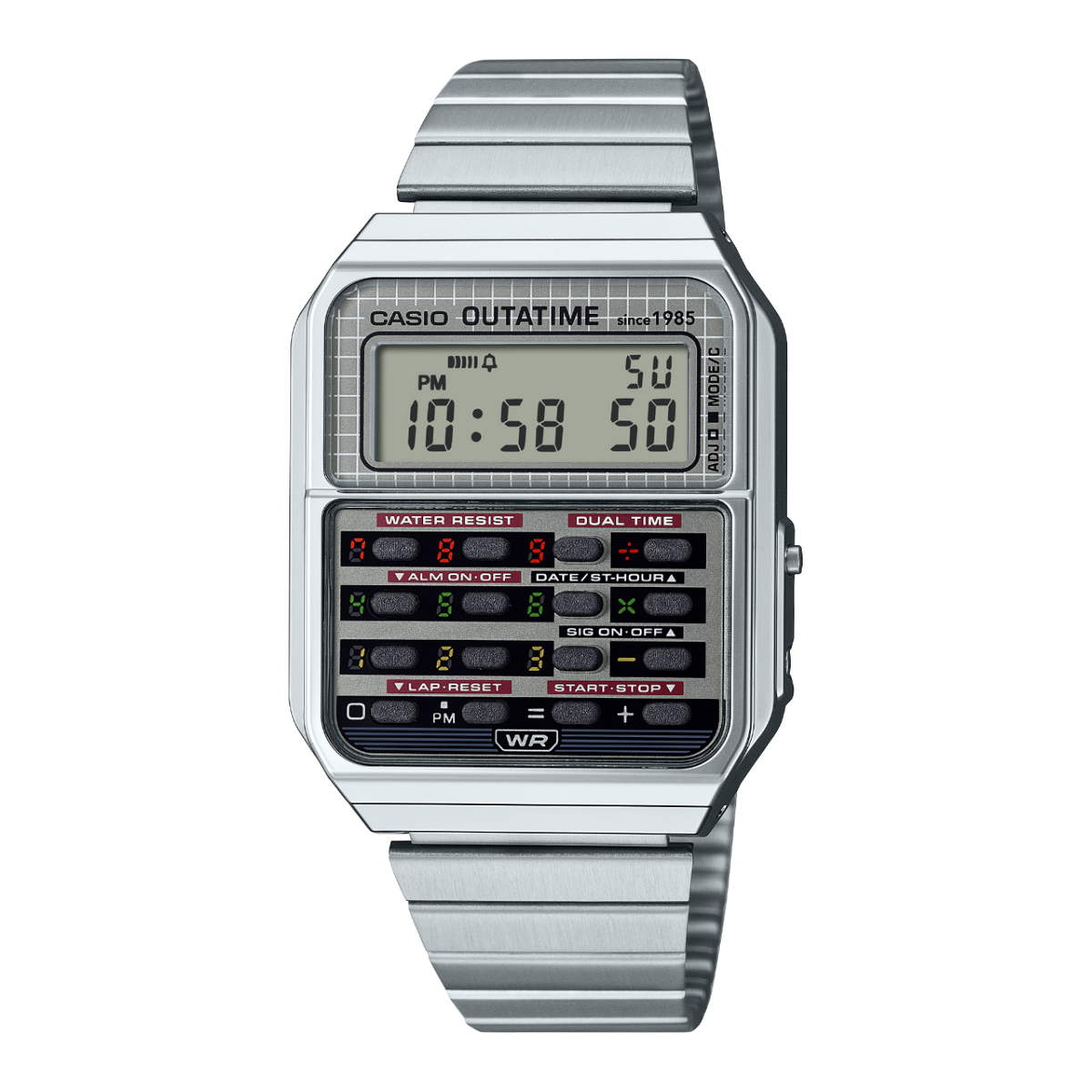 CA-500WEBF-1A | CASIO VINTAGE Silver | CASIO CANADA