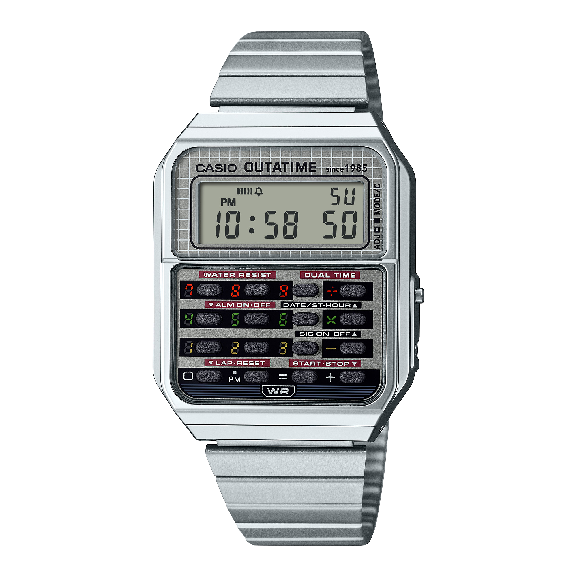 CA-500WEBF-1A | CASIO VINTAGE Silver | CASIO CANADA