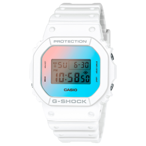 DW-5600TL-7 | G-SHOCK DIGITAL White | CASIO CANADA