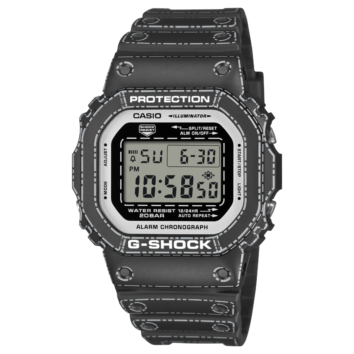 DW-5600RGM-1 | G-SHOCK DIGITAL Black | CASIO CANADA