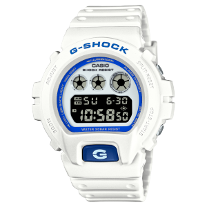 DW-6900HDS-7 | G-SHOCK DIGITAL White | CASIO CANADA