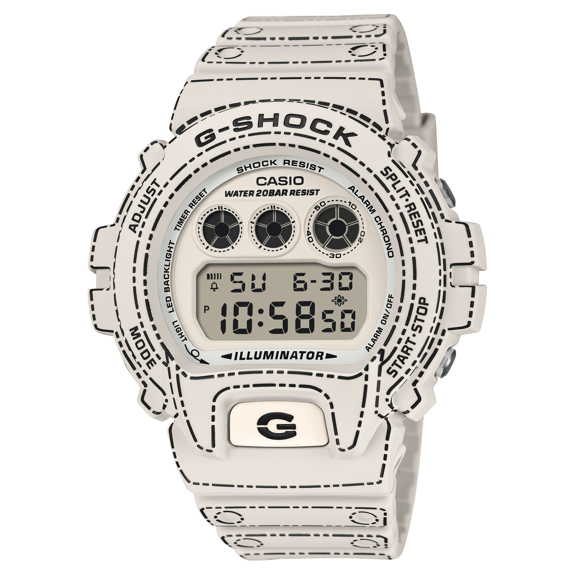 DW-6900RGM-5 | G-SHOCK DIGITAL Brown | CASIO CANADA