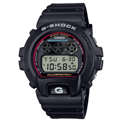DW-6900RL-1 | G-SHOCK DIGITAL Black | CASIO CANADA