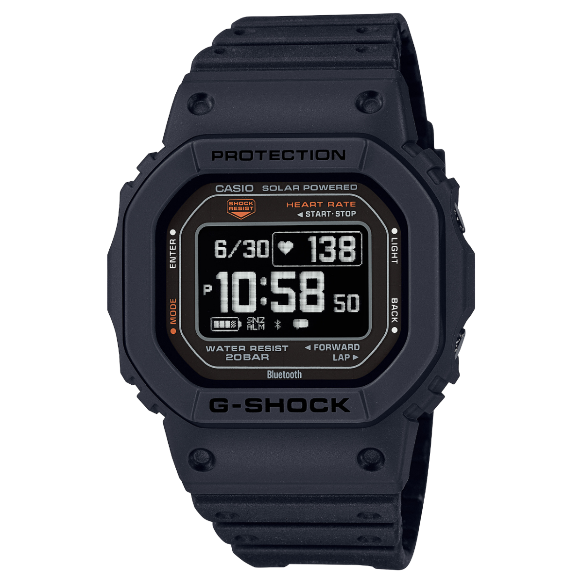 DW-H5600-1 | G-SHOCK G-SQUAD Black | CASIO CANADA